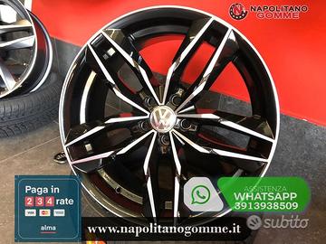 Cerchi Golf 5 6 7 6r 7,5 8 gti scirocco 17 pollici