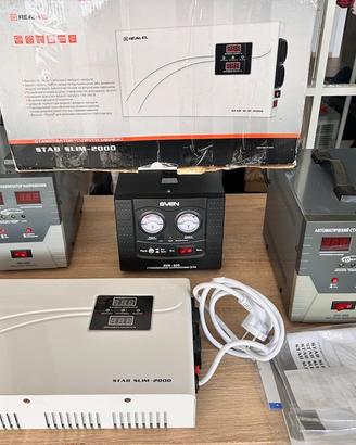 Alimentatore Stabilizzatore