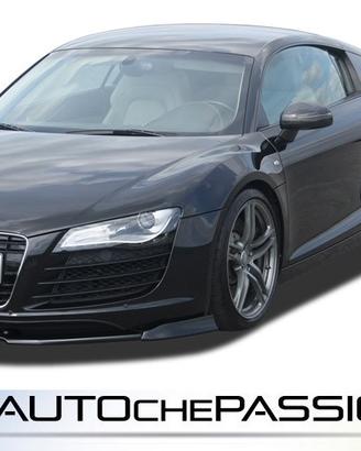 Spoiler Sotto paraurti anteriore per Audi R8 e R8 
