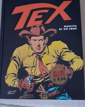 Fumetto Tex copertina rigida