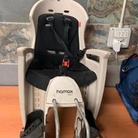 seggiolino da bici bambino 