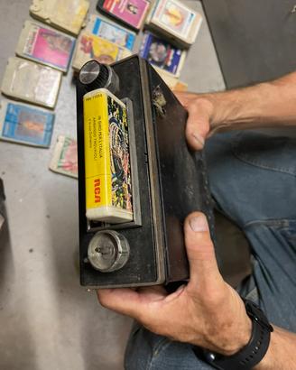 Lettore Stereotto & 35 casette
