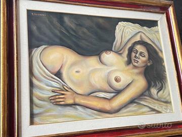 Dipinto olio su tela Roberto Sguanci 70x50