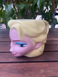 Tazza ceramica di Elsa dal film Frozen di Disney
