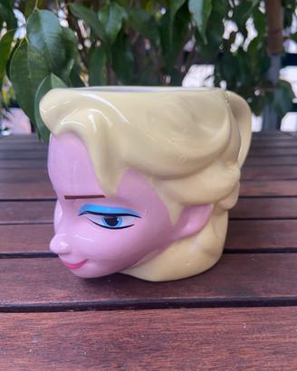 Tazza ceramica di Elsa dal film Frozen di Disney