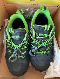 Scarpe CMP trekking hiking  bambino tg. 28