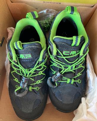 Scarpe CMP trekking hiking  bambino tg. 28