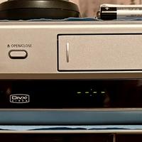 Samsung DVD-V5600 - combo VHS DVD