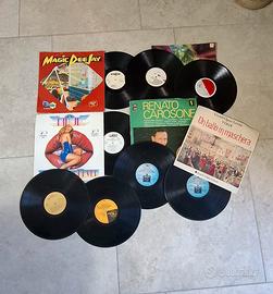 Lotto Dischi in Vinile Vintage