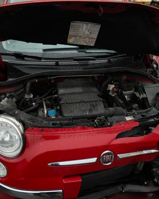 Kit airgab fiat 500