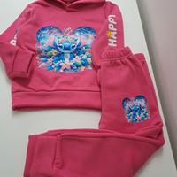 tuta bambina 5 anni, Disney, rosa