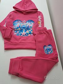 tuta bambina 5 anni, Disney, rosa