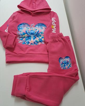 tuta bambina 5 anni, Disney, rosa