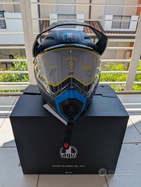 Casco moto AGV AX9 carbon fiber taglia XL cm 61-62