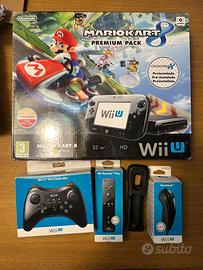 Wii U + Mario Kart 8 + 7 giochi + accessori
