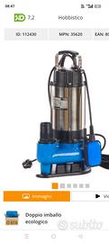 pompa sommersa acque sporche 