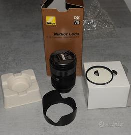 NIKON 18-200 con imballo