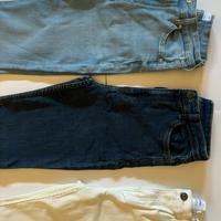 Jeans a zampa bershka