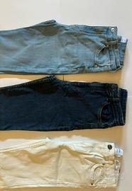 Jeans a zampa bershka