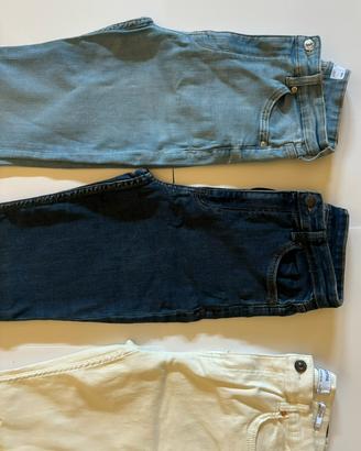 Jeans a zampa bershka