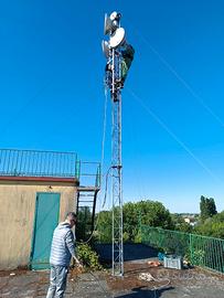 Traliccio modulare 4 pezzi da tre metri