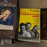 CASSETTE VHS E DVD ORIGINALI