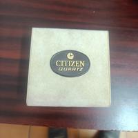 scatola vintage Citizen per orologi 