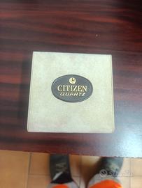 scatola vintage Citizen per orologi 