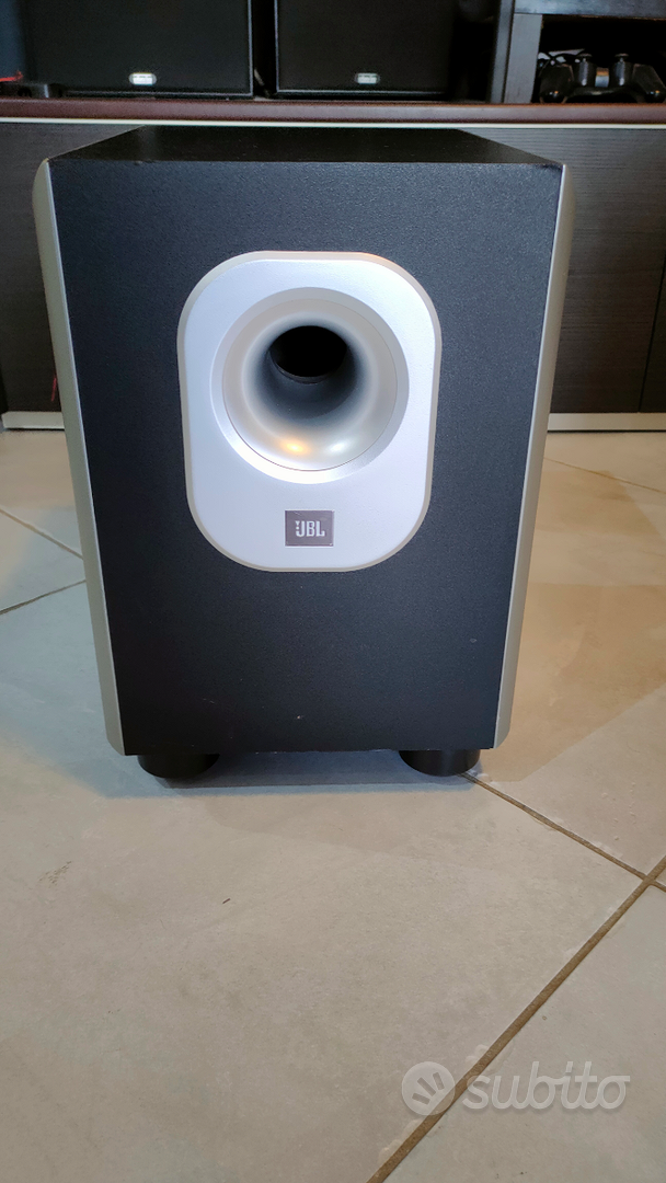 Subwoofer attivo JBL Audio/Video In vendita a Napoli