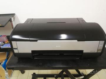 Stampante DTF Epson 1400 con 2 bianchi e RIP