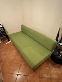 Divano Letto Ikea Vintage 2x1m