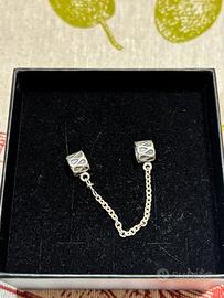 Ciondolo pandora catena sicurezza