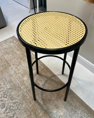 sgabello nero
