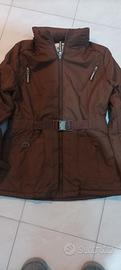 Giacca donna Marrone Taglia L.Nuova.