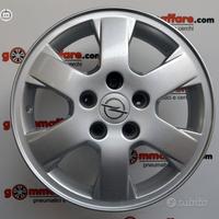 4 cerchi lega opel meriva 15 lt001289