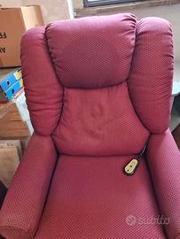 Poltrona Elettrica disabili