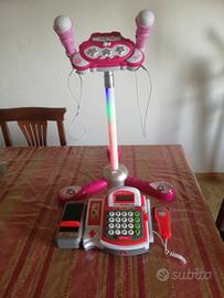 set cantante vario registro di cassa supermarket