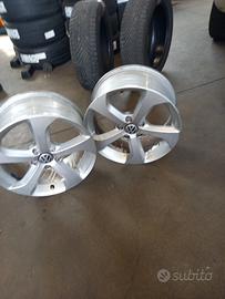 Cerchi in lega 17" Volkswagen