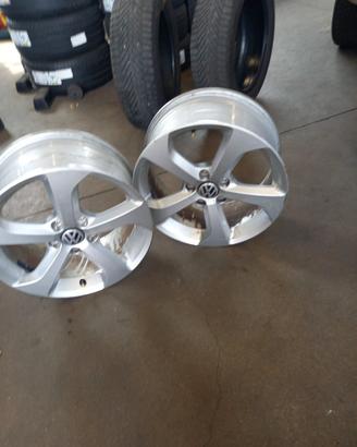 Cerchi in lega 17" Volkswagen