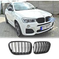 GRIGLIA BMW X3 F25 10-14 LOOK M COLORE NERO LUCIDO