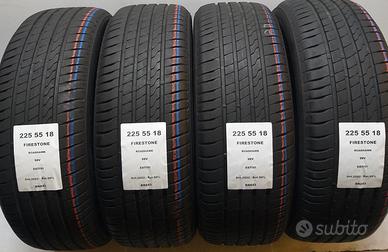 4 GOMME 225 55 18 FIRESTONE BR843