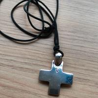 Ciondolo/Charm DoDo argento 925 a forma di croce