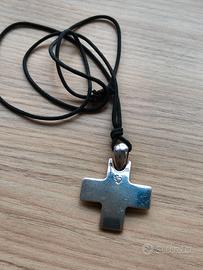 Ciondolo/Charm DoDo argento 925 a forma di croce
