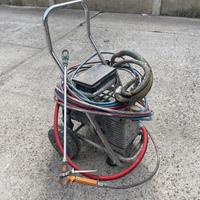 Noleggio Pistola airless per pitture riempitive
