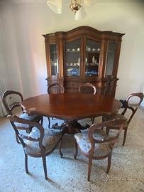 Sala da pranzo in legno