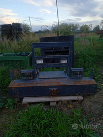 Paraurti più zavorra