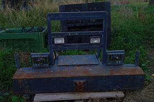 Paraurti più zavorra