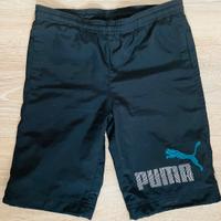 Costume Puma nero bambino - Taglia S