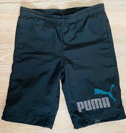 Costume Puma nero bambino - Taglia S