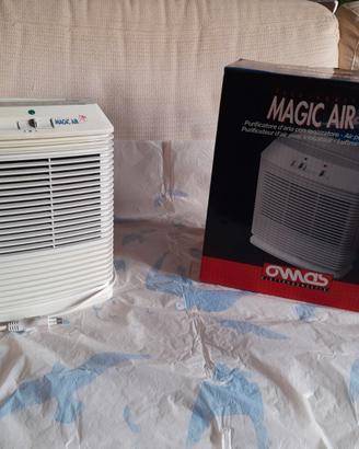 Purificatore aria Ionizzatore OMAS Magic Air